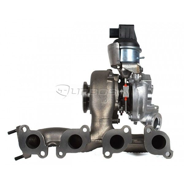 Turbo Audi A3 2.0 TDI KKK 53039700139 #2