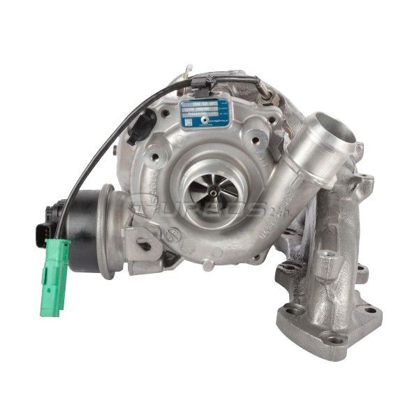 Turbo Citroën C4 2.0 HDI KKK 53039700394