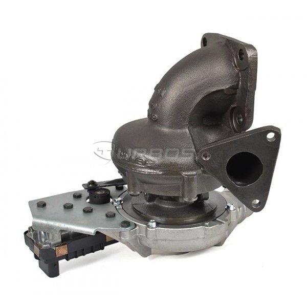 Turbo Ford Transit 2.4 TDCI Garrett 752610 #2