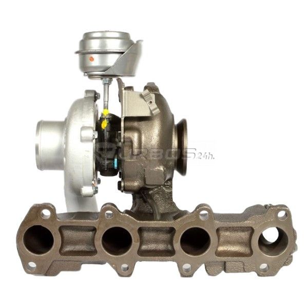 Turbo Fiat Stilo 1.9 JTD Garrett 755042 #4